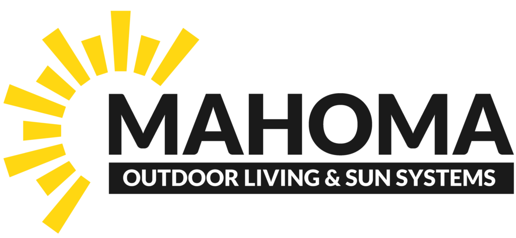 Mahoma Logo - Zwarte letters
