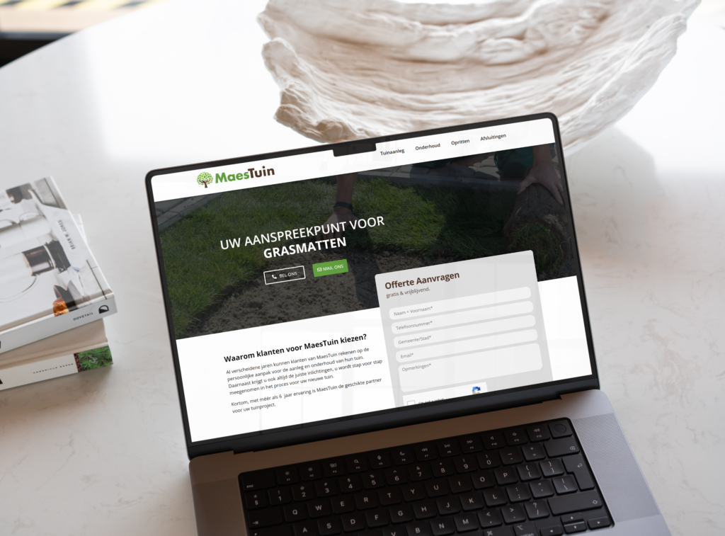 website laten bouwen bij een wordpress bureau